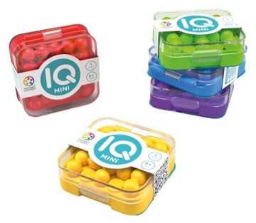 Gra SMART GAMES: IQ MINI łamigłówka pełne wydanie PL od IUVI GAMES