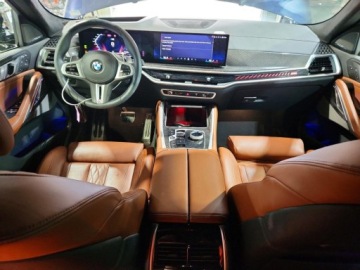 BMW X6 G06 2025 BMW X6 M60i 2025 4.4 Benzyna 523KM, zdjęcie 8