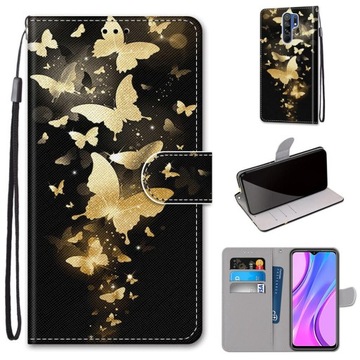 Xiaomi Redmi 9 Etui Pokrowiec Portfel Podpórka