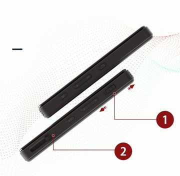 Шпионский цифровой диктофон, обнаружение 1536 Кбит/с, 8 ГБ