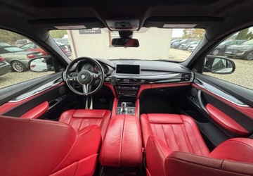 BMW Seria 6 F06-F12-F13 2015 BMW X6M Bezwypadkowy Serwis ASO 4.4 Benzyna 575KM, zdjęcie 22