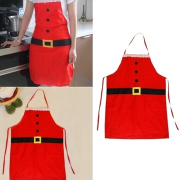 Фартук Санты Рождественский фартук