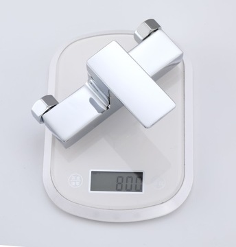 Zxc хромированный смеситель для душа