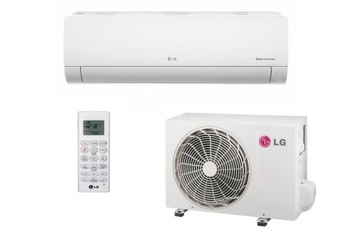 KLIMATYZACJA LG Standard 2 Klima 3,5kW WiFi Pilot