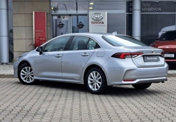 Toyota Corolla XII Sedan Facelifting 1.5 VVT-i 125KM 2024 Toyota Corolla 1.5 VVT-i 125 KM Comfort Salon PL ASO I wl. Bezwypadko, zdjęcie 3