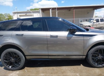 Land Rover Range Rover Evoque II SUV 2.0 Si4 249KM 2022 Land Rover Range Rover Evoque 2022r., R-DYNAMIC SE, 2L, od ubezpieczalni, zdjęcie 7