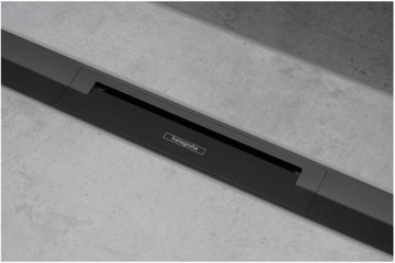 Listwa odpływu Hansgrohe Raindrain Flex 80cm czarna do przycięcia na wymiar
