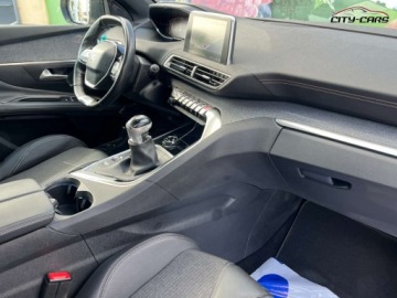 Peugeot 3008 II Crossover 1.5 BlueHDI 130KM 2019 Peugeot 3008 1.5DieselGT-LineNiski przebiegPanoramaFull wyposazenie, zdjęcie 16