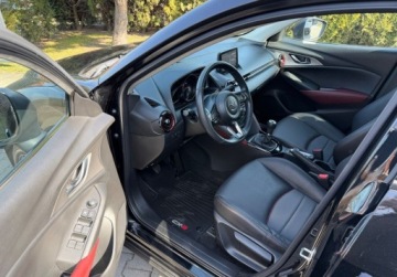 Mazda CX-3 Crossover 2.0 SKY-G 120KM 2017 Mazda CX-3 2,0 120KM FULL LED Navi Key-Less Skora Bezwypadkowy Serwisowany, zdjęcie 13