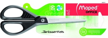 Nożyczki Essentials Green 17cm MAPED Maped 175442