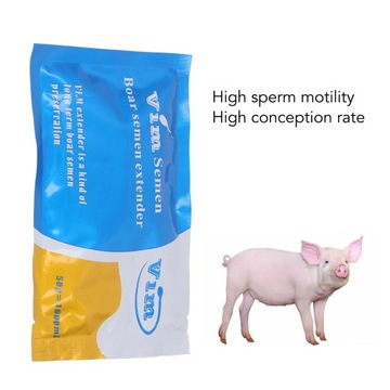 Расширитель спермы хряка увеличивает соотношение