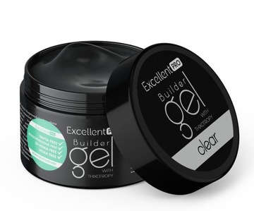 EXCELLENT PRO BUILDER GEL СТРОИТЕЛЬНЫЙ ГЕЛЬ С ВЫБОРОМ ЦВЕТА THICSOTROPIA 15 г
