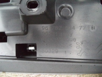 CITROEN DS5 13R PANEL STŘECHA 9678250477