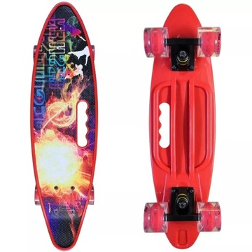 СВЕТЯЩИЕСЯ СВЕТОДИОДНЫЕ КОЛЕСА FISZKA SKATEBOARD НОВАЯ КОЛЛЕКЦИЯ