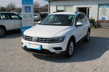 Volkswagen Tiguan II SUV 2.0 TDI 150KM 2019 Volkswagen Tiguan Comfortline F-Vat Salon Polska, zdjęcie 1