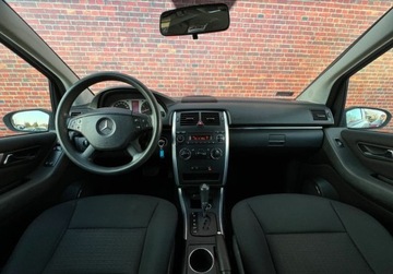 Mercedes Klasa B W245 150 95KM 2008 Mercedes-Benz Klasa B Automat czujniki klima Warszawa Gwarancja w cenie V, zdjęcie 4
