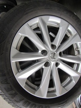 KOLA NISSAN QASHQAI 5X114,3 ET40 7X17J SENZOR