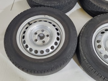 Стальные диски K2139 VW T5 5x120 6.5Jx16 ET51