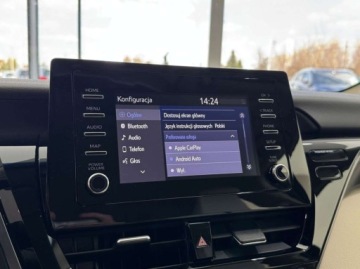 Toyota Camry IX Sedan 2.5 Hybrid Dynamic Force 218KM 2022 Toyota Camry Comfort Kamera cofania Ele. Fotele CarPlayAndroid Auto LED, zdjęcie 31