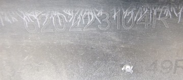 Бампер передний Dacia Sandero 620223104