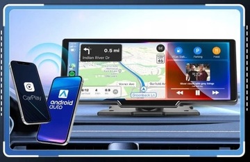 РАДИО МОНИТОР ANDROID AUTO APPLE CARPLAY 2 КАМЕРЫ