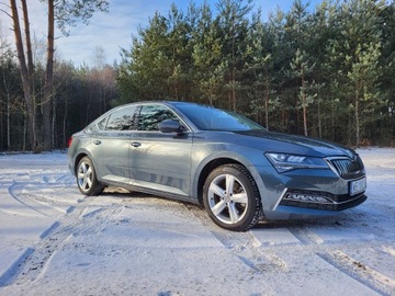 Skoda Superb III 2020 Skoda Superb iV 218KM Plug-in , Virtual Cocpit, TEMP.ADAPT, LED MATRIX