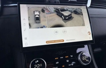 Jaguar F-Pace SUV Facelifting 2.0 D 204KM 2021 Jaguar F-Pace Lift R-Line MultiLed Skora El.Fotele Alu19 Virtual Kamery360, zdjęcie 32