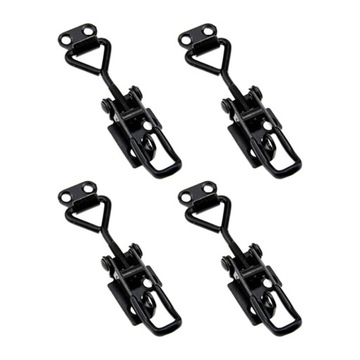 4x Toggle Clamps Sturdy Draw Buckle Latch 100KG