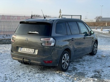 Citroen Grand C4 Picasso II Grand Picasso 2.0 BlueHDi 150KM 2016 Citroen C4 Grand Picasso Intensive 2.0 BlueHDi, zdjęcie 5