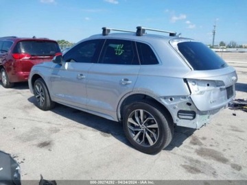 Audi Q5 II 2023 Audi Q5 2023r, Premium Plus, S-Line, Quattro, 2.0L, zdjęcie 2