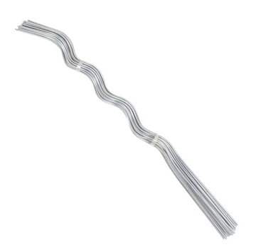 SPIRALNE TYCZKI DO POMIDORÓW PODPÓRKI 110 cm 5 szt STAL GALWANIZOWANA