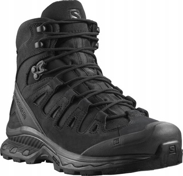 SALOMON BUTY WOJSKOWE TAKTYCZNE QUEST 4D FORCES 2 EN CZARNE 44 2/3 /UK 10.0