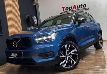 Volvo XC40 Crossover 2.0 T4 190KM 2019 Volvo XC 40 T4 190KM BEZWYPADKOWY automat GWARANCJA 2.0 Benzyna