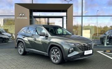 Hyundai Tucson IV SUV 1.6 T-GDI 150KM 2023 Hyundai Tucson SMART LED Gwarancja FV23 Niski przebieg 1.6 Benzyna, zdjęcie 3