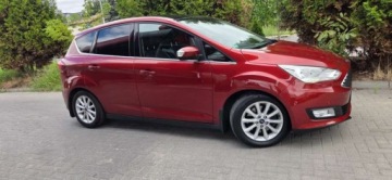 Ford C-MAX II Grand C-MAX Facelifting 2.0 TDCi 150KM 2016 Ford C-MAX 2.0TDCI 150KM Automat Super Stan lift Import Raty Oplaty, zdjęcie 8