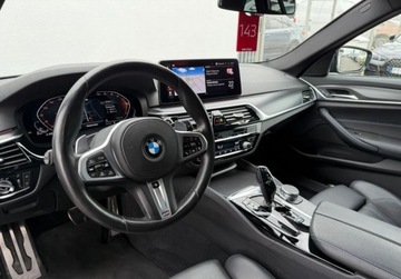 BMW Seria 5 G30-G31 2021 BMW Seria 5 530d xDrive M Pakiet HiFi Display Key Webasto HeadUp VAT 23, zdjęcie 11