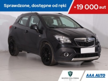 Opel Mokka I SUV 1.6 CDTI Ecotec 136KM 2016 Opel Mokka 1.6 CDTI, Navi, Klima, Klimatronic