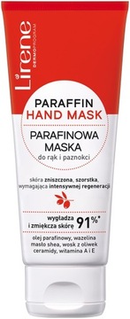 LIRENE PARAFINOWA MASKA DO RĄK I PAZNOKCI 100 ML.