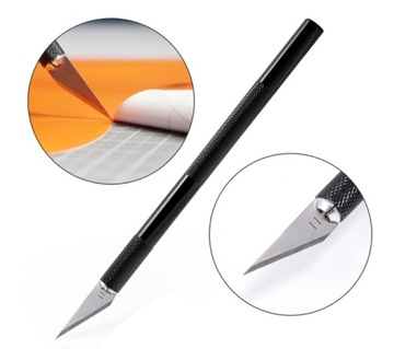 НАБОР XL ИНСТРУМЕНТОВ ДЛЯ НАНЕСЕНИЯ ПЛЕНКИ И НАКЛЕЙКОВ 11 ШТ.