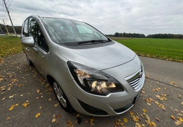 Opel Meriva II Mikrovan 1.4 Turbo ECOTEC 140KM 2012 Opel Meriva Bezwypadkowy, Oryginalny lakier, dobrze wyposazona, hak 1.4, zdjęcie 7
