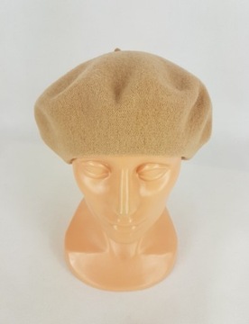 274 БЕРЕТ женский FEZKO CAMEL, размер 10,5