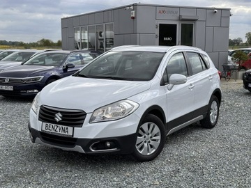 Suzuki SX4 II S-cross 1.6 VVT 120KM 2015 Suzuki SX4 S-Cross 1.6 16V VVT 4x4 120KM 2015r.