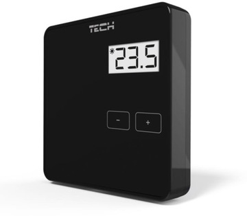 REGULATOR POKOJOWY TECH przewodowy ST-294 v1 czerń