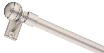 MINI KARNISZ ZAZDROSTKA METAL 120-200 cm SATYNA