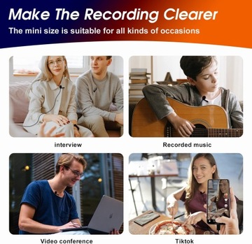 Всенаправленный петличный микрофон Daffodil MCP150 USB C