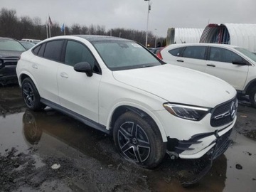 Mercedes GLC C254/X254 2024 Mercedes-Benz GLC Coupe 300, 2024r., 4x4, 2.0L 2.0 Benzyna 255KM, zdjęcie 1