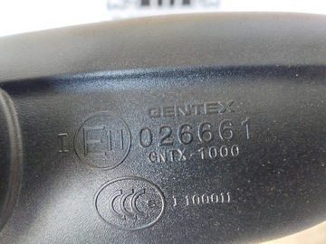 BMW X1 F48 X2 F39 F45 ZRCÁTKO ZPÁTEČNÁ VNITŘNÍ