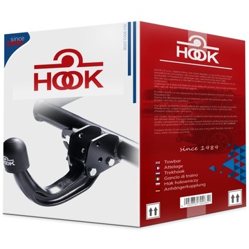 Hak holowniczy do Citroen Jumpy III od 16