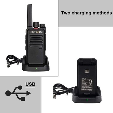Retevis RT668 Рация с гарнитурой