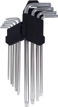 Klucze imbusowe imbusy TORX T10 - T50
